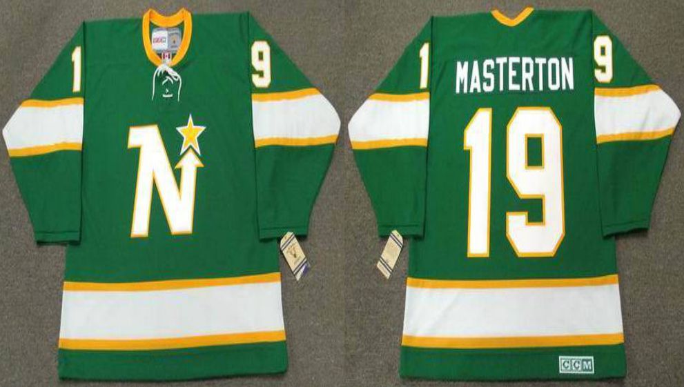 2019 Men Dallas Stars 19 Masterton Green CCM NHL jerseys